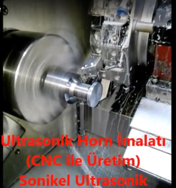 Ultrasonic Sonotrode and Horn Manufacture